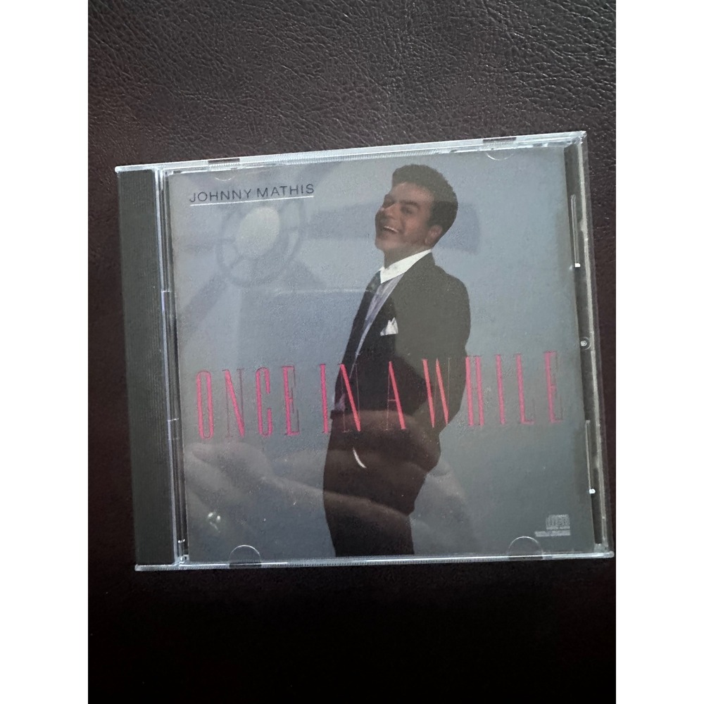 Johnny Mathis Once In A While CD 1988 Columbia Records
